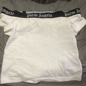 Palm Angels off shoulder top